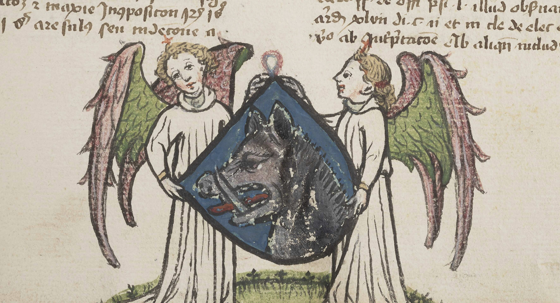 Herzog August Bibliothek Wolfenbüttel, Cod. Guelf. 1.4 Aug. 2°, fol. 12r