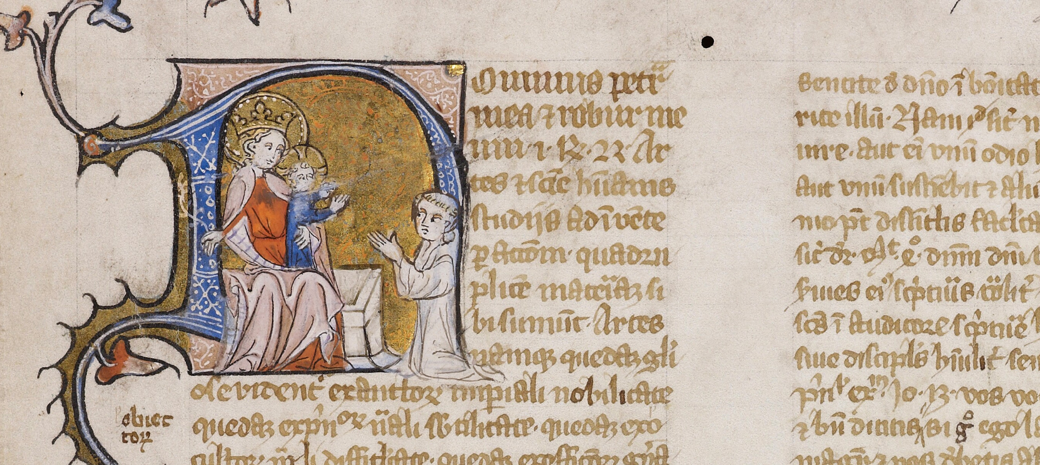 Bodleian Library MS. Laud Misc. 562, fol. 1r