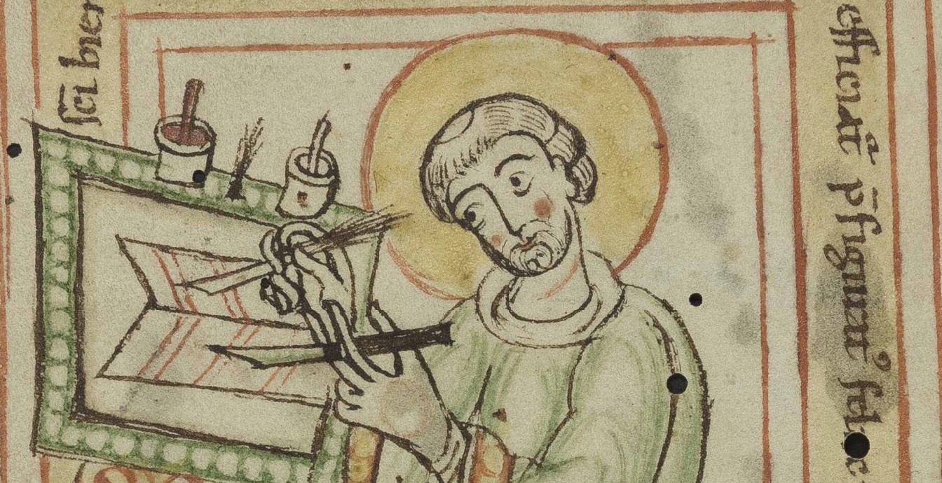 Wolfenbüttel, HAB, Cod. Guelf. 1030 Helmst., fol. 1v