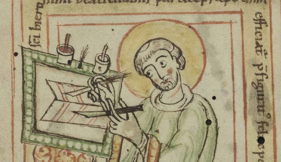 Wolfenbüttel, HAB, Cod. Guelf. 1030 Helmst., fol. 1v