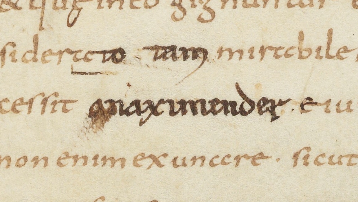 Bodleian Library MS. Laud Misc. 135, fol, 1v