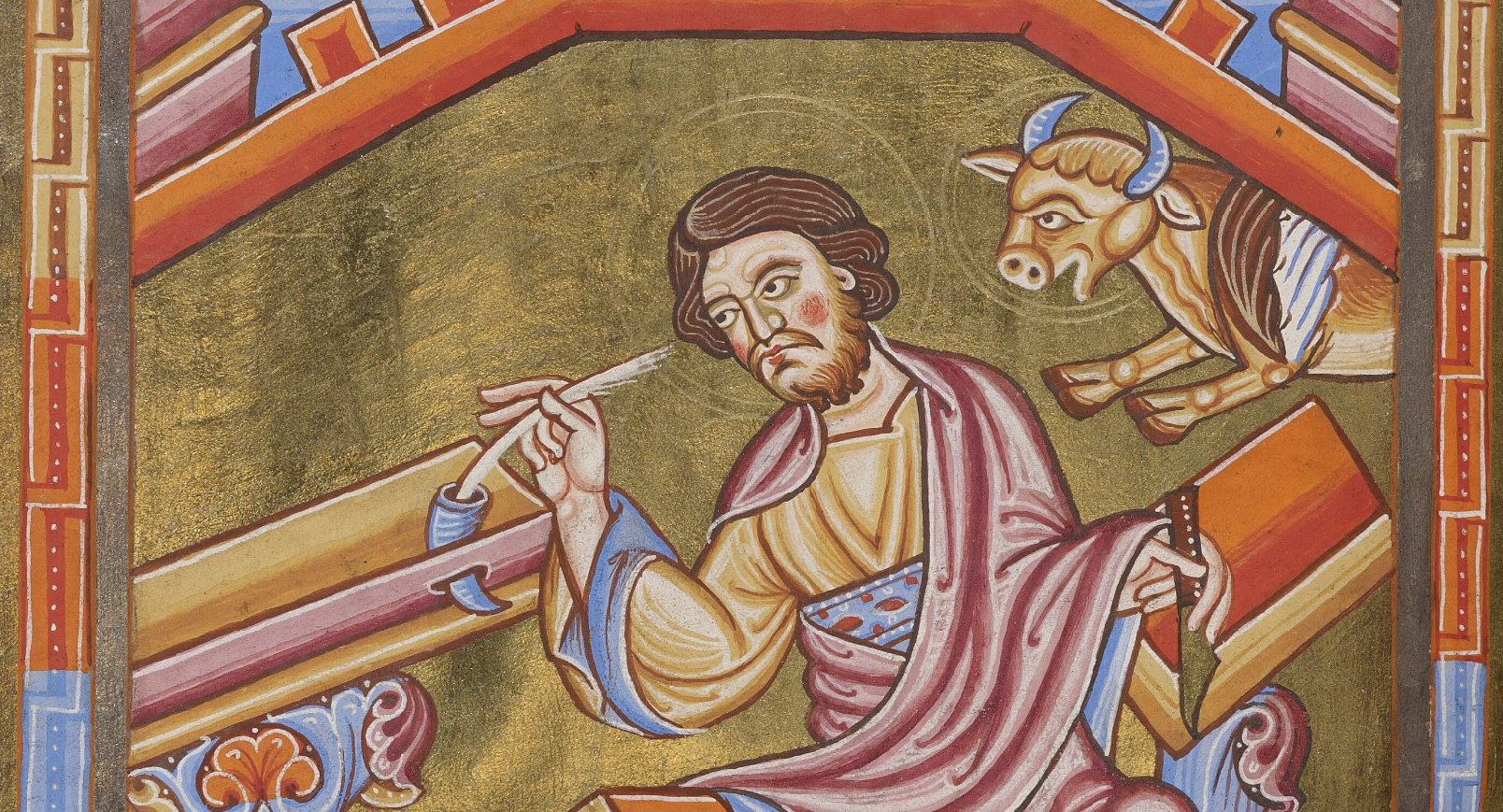 Bodleian Library MS. Canon. Bibl. Lat. 60, fol. 73v