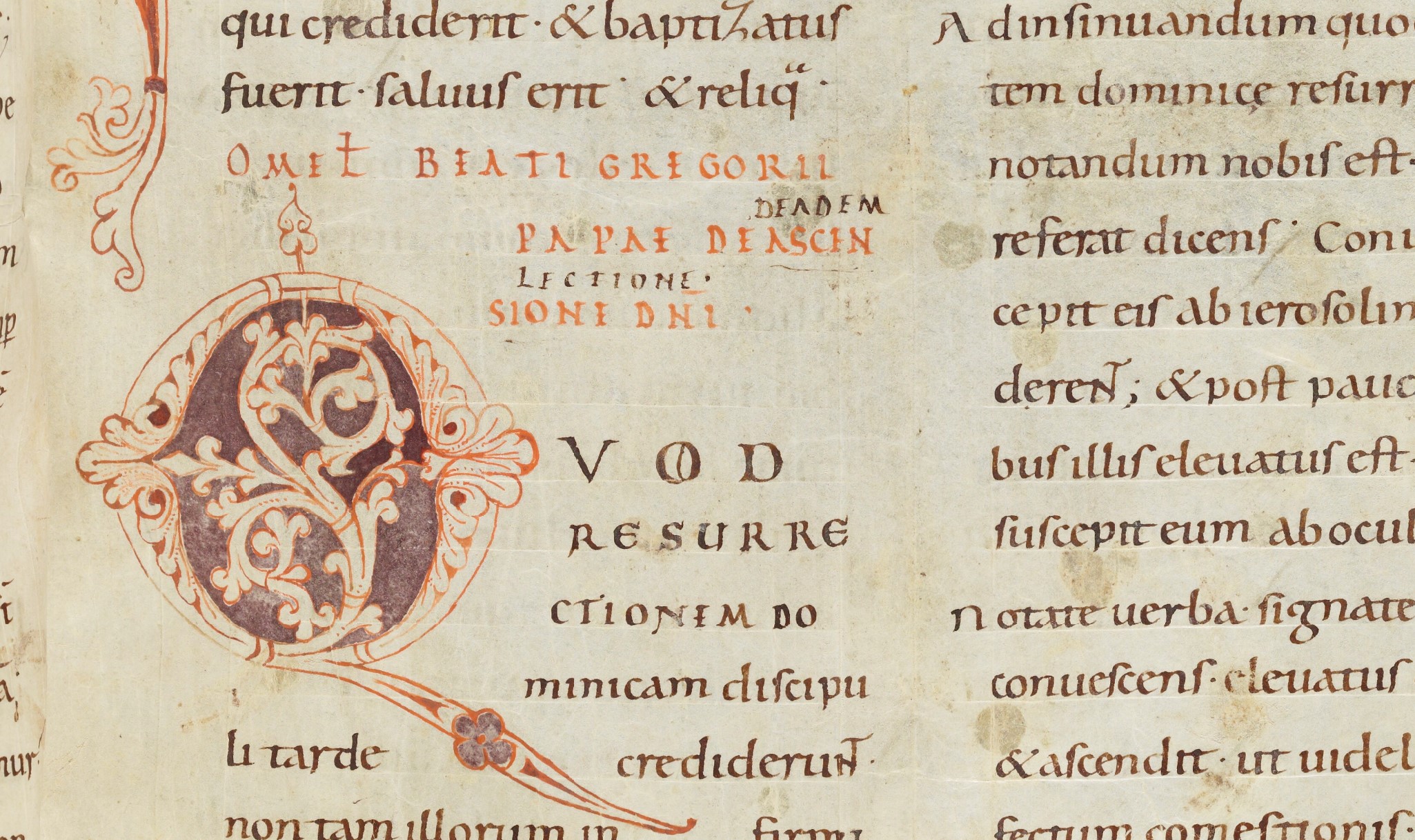 Bodleian MS. Laud. misc. 157, fol. 93r