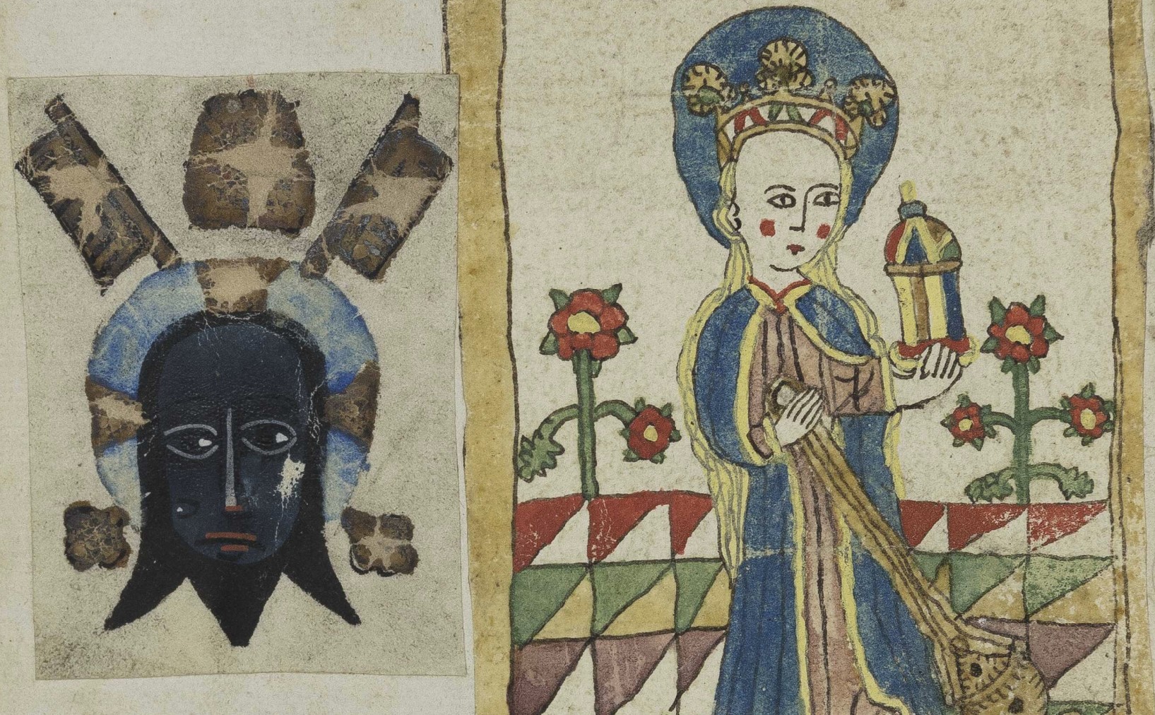 Wolfenbüttel, Herzog August Bibliothek, Cod. Guelf. 1179 Helmst., fol. Iv
