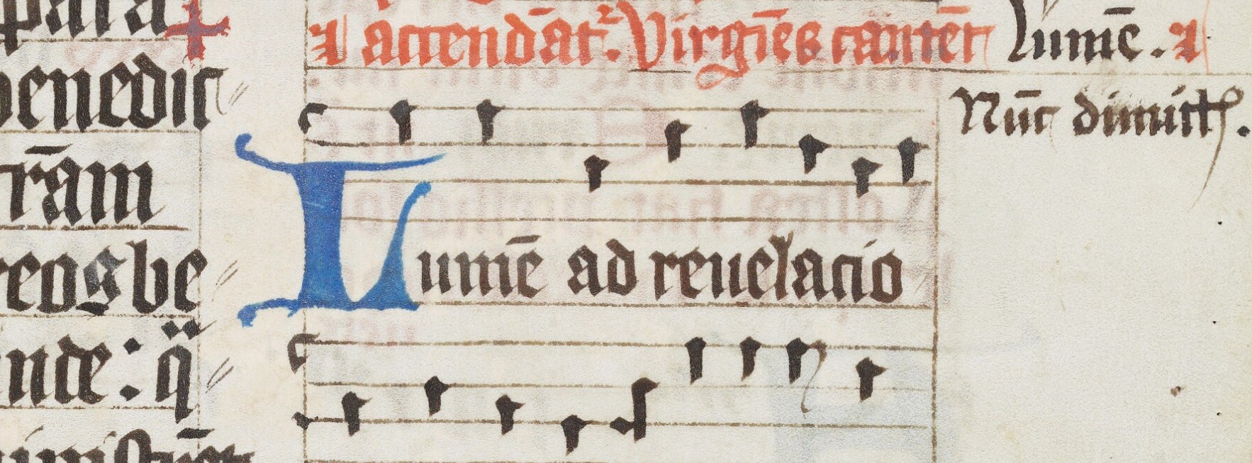 Oxford, Bodleian Library MS. Lat. liturg. e. 18, fol 8r