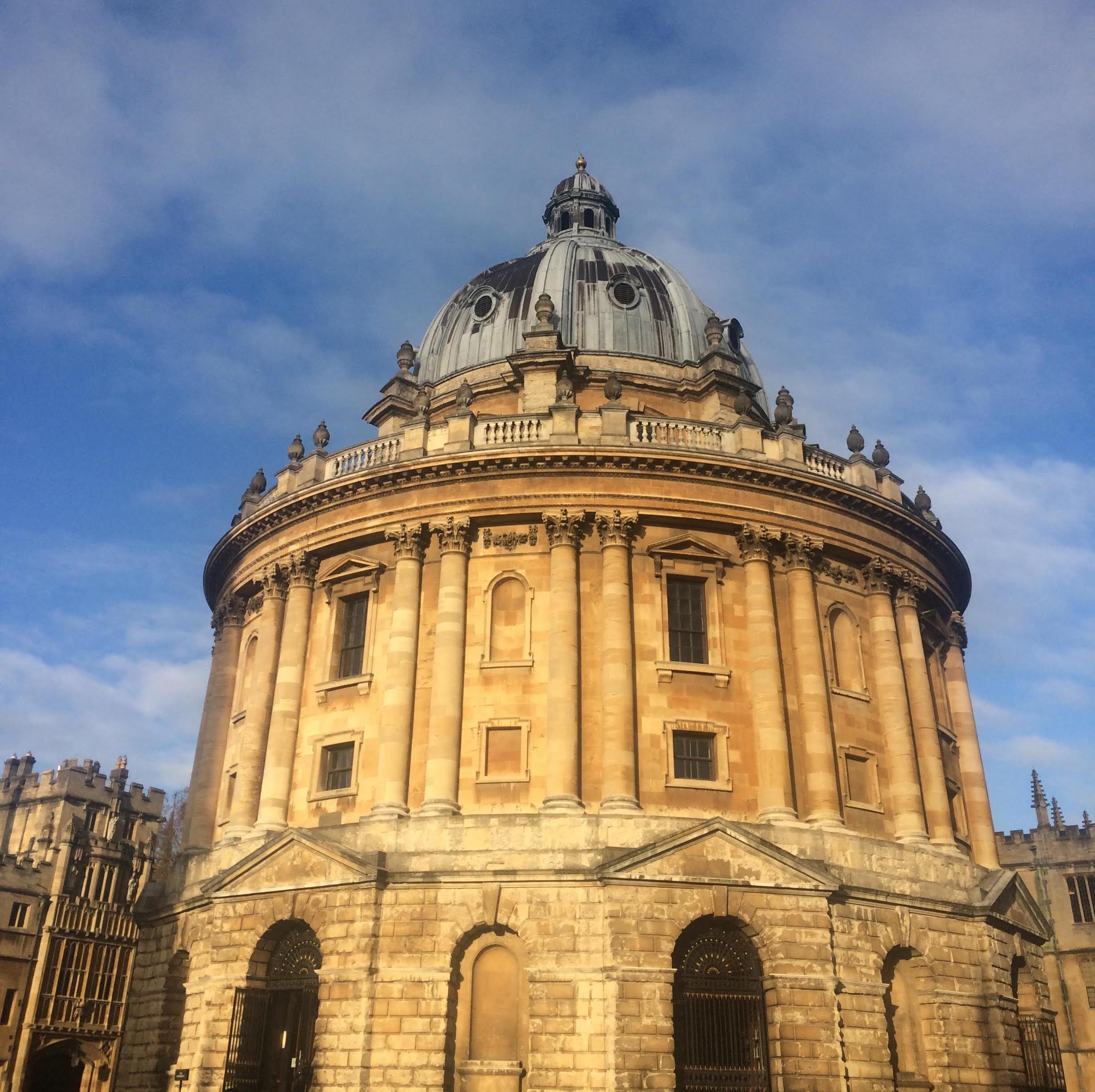 The Radcliffe Camera. Image: Emma Stanford