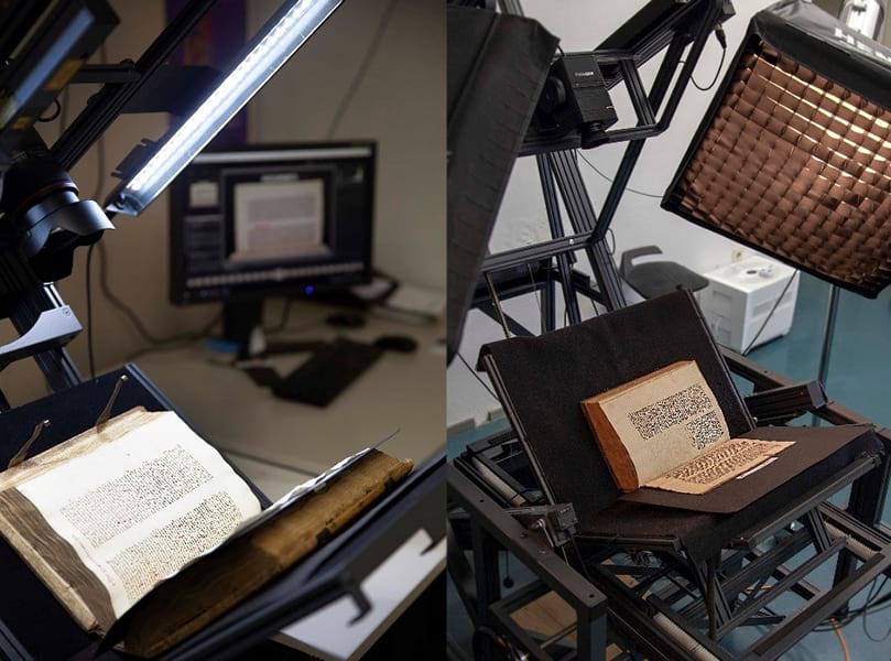 Imaging equipment at the HAB